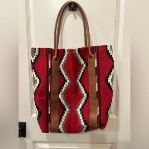 McFadin Two Bar West Tote Bag